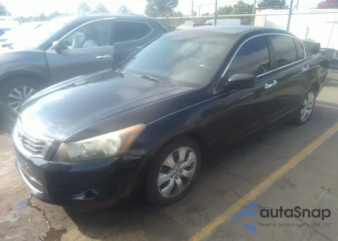 2010 Honda Accord 3.5 Ex-L from USA, damaged, VIN 5KBCP3F87AB004235